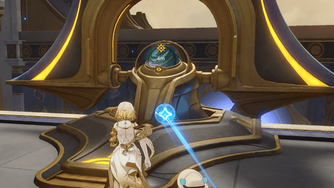 Honkai Star Rail - Poet, Speak of the Sky Through Me Part I - Use the Celestial Globe to Alter the Firmament Again