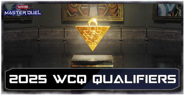Master Duel - 2025 World Championship Qualifiers