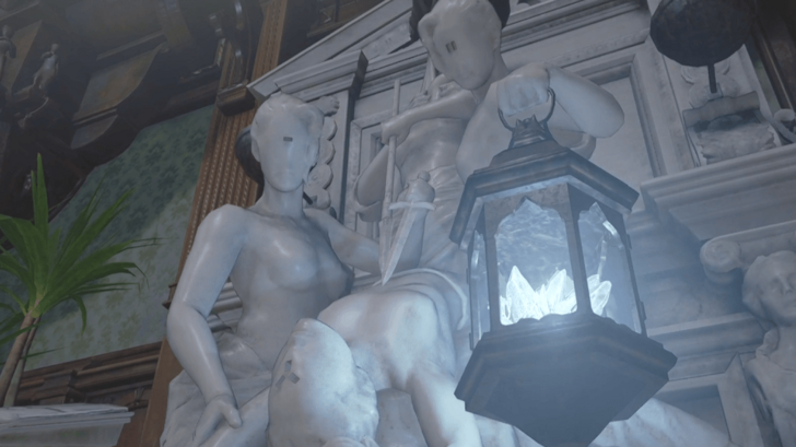 Maskless Statues