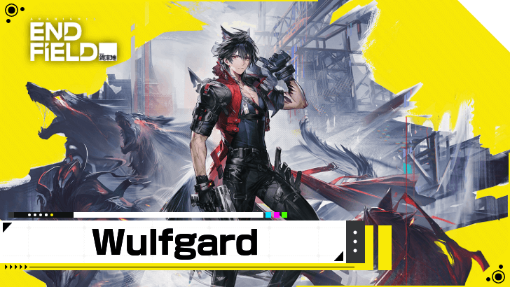 Arknights Endfield Wulfgard