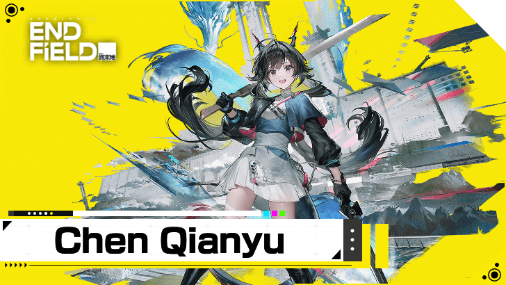 Arknights Endfield Chen Qianyu