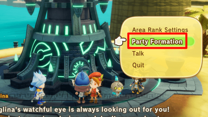 FANTASY LIFE i -  Ginormosia Party Formation