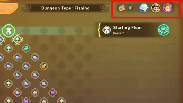 FANTASY LIFE i -  Treasure Grove Party Formation