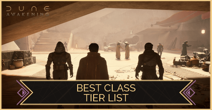 Best Class Tier List - Banner