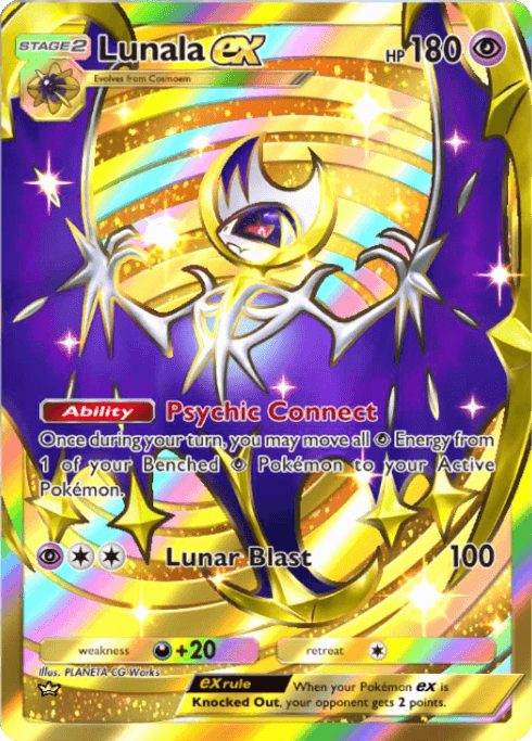 Pokemon TCG Pocket - A3 238 Lunala ex