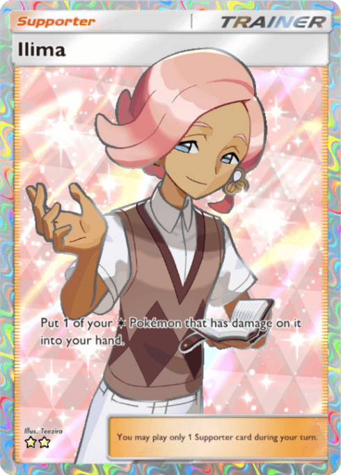 Pokemon TCG Pocket - A3 191 Ilima