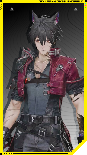 Arknights Endfield Wulfgard Portrait