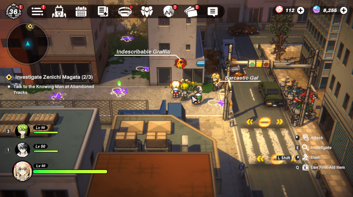 Old Chiyoda Graffiti Northwest of Respite Unit