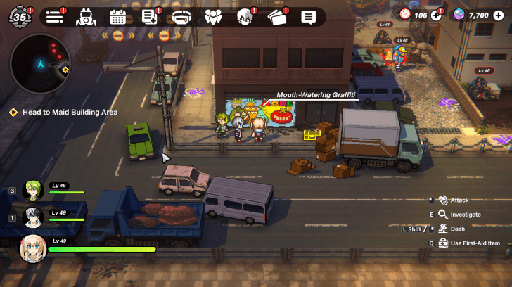 Old Chiyoda Graffiti West