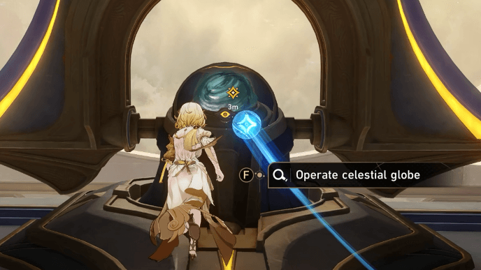 Honkai Star Rail - Poet, Speak of the Sky Through Me Part I - Use the Celestial Globe