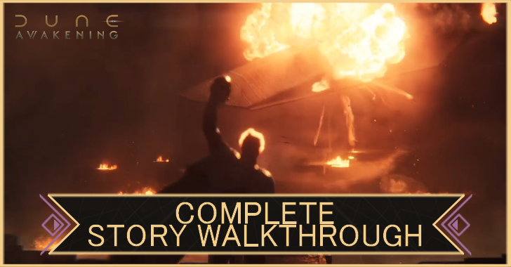 Complete Story Walkthrough