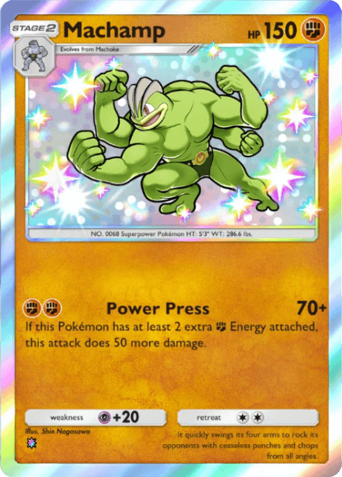 Pokemon TCG Pocket - A3 225 Machamp