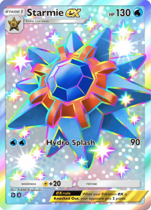 Pokemon TCG Pocket - A3 233 Starmie ex