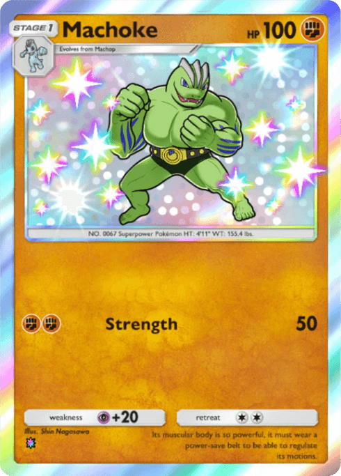 Pokemon TCG Pocket - A3 224 Machoke