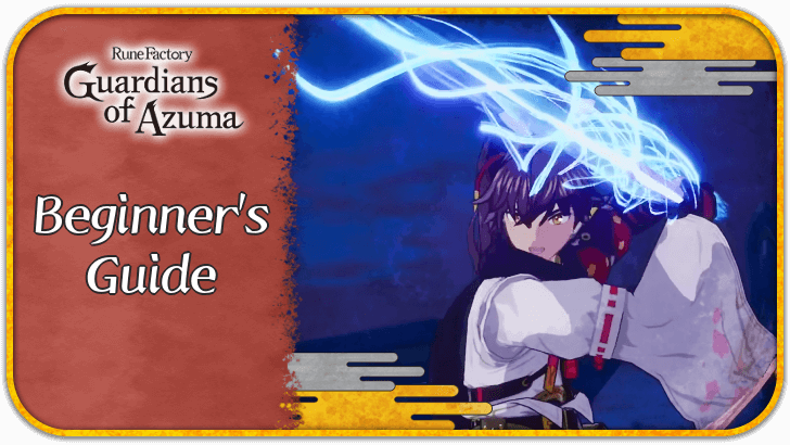 Rune Factory Guardians of Azuma - Beginner