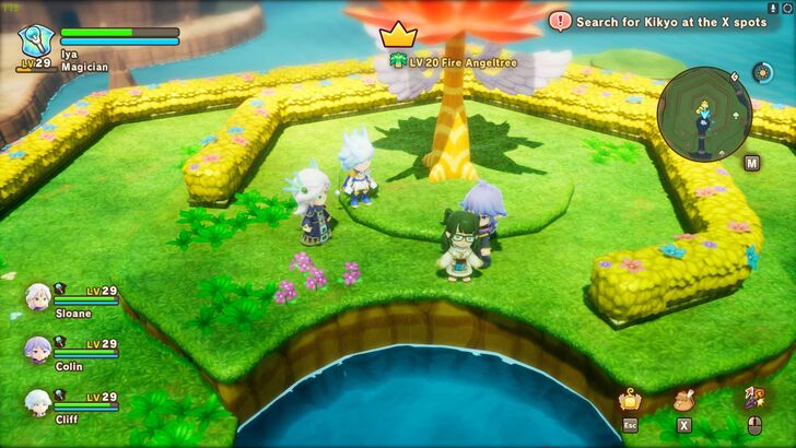 Fire Angeltree Past Overworld