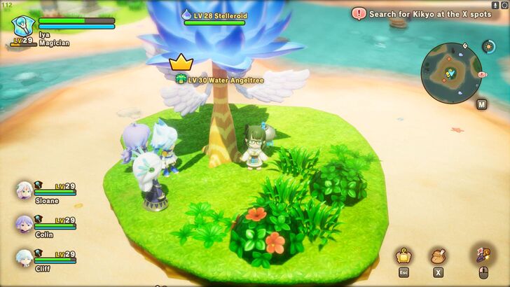 Water Overworld Past