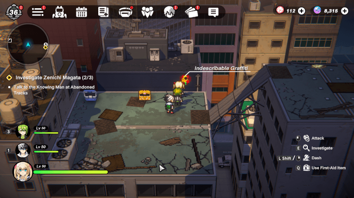 Chiyoda Line Abandoned Tracks Graffiti North of Entrance to Floating Building 1