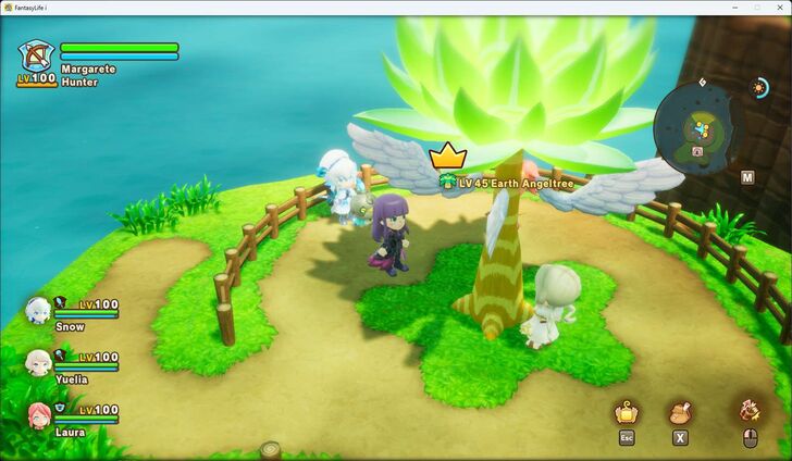 Eath Angeltree Overworld Past