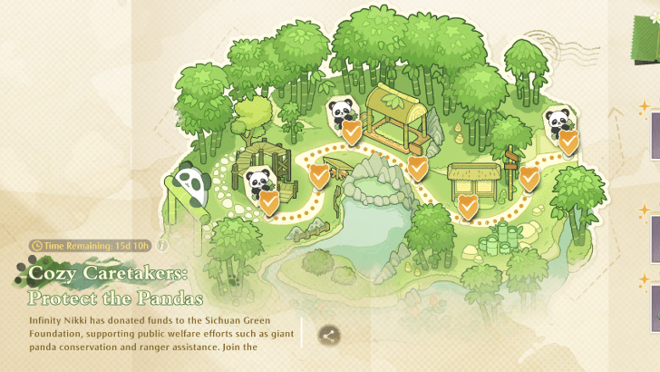 Cozy Caretakers: Protect the Pandas