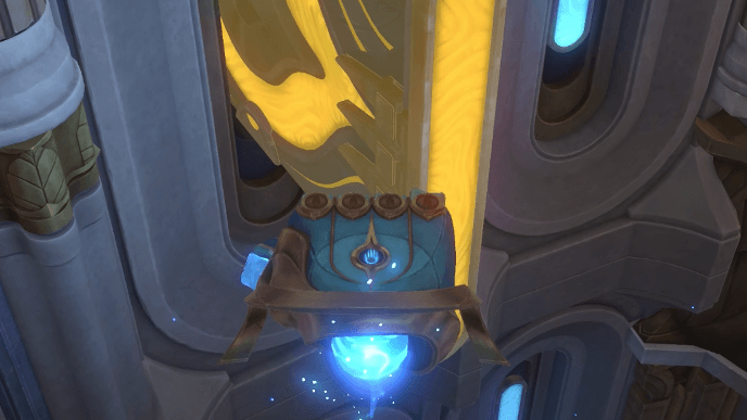 Honkai Star Rail - Poet, Speak of the Sky Through Me Part I - Use the Punch Ability of the Hand of Zagreus to Repair the “Hard Drive”