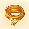 Golden String Icon