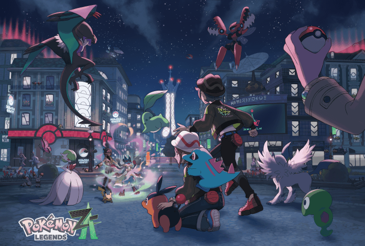 Pokemon Legends Z-A Key Art