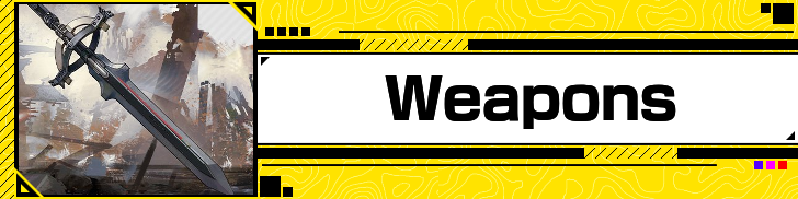 Arknights Endfield Weapons