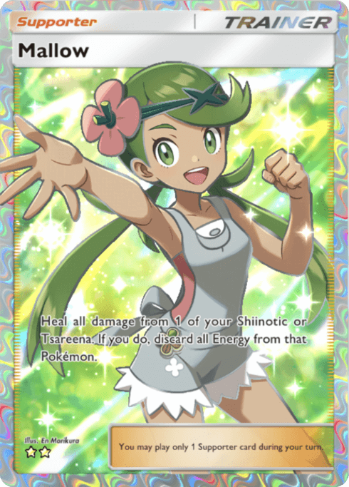 Pokemon TCG Pocket - A3 196 Mallow