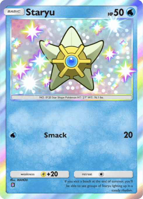 Pokemon TCG Pocket - A3 218 Staryu