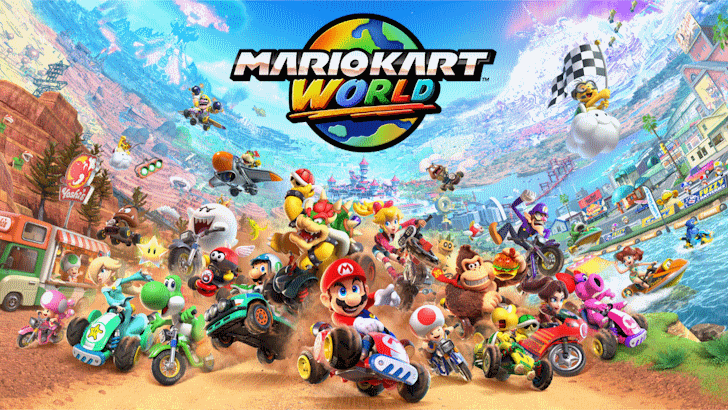 Mario Kart World