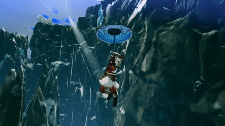 Gliding in an Updraft