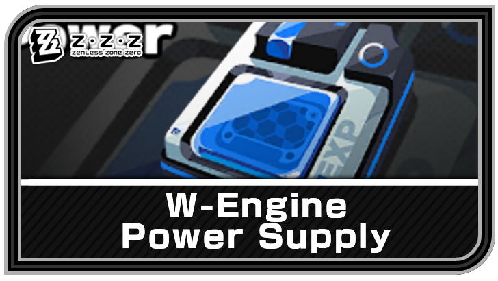 How to Get W-Engine Power Supply