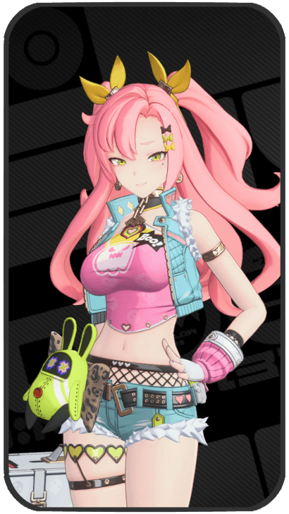 Cunning Cutie Outfit In-Game