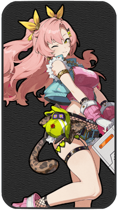 Cunning Cutie Splash Art