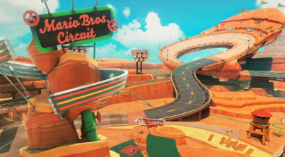 Mario Bros Circuit Course Sample