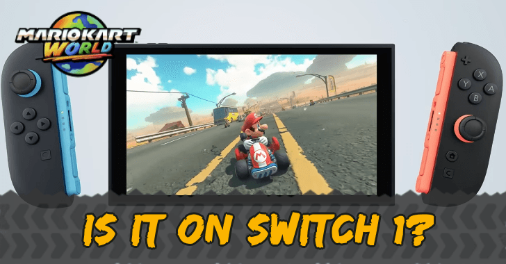Mario Kart World Available Platforms Is it on Switch 1