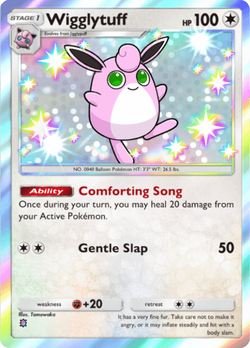 Pokemon TCG Pocket - A3 229 Wigglytuff