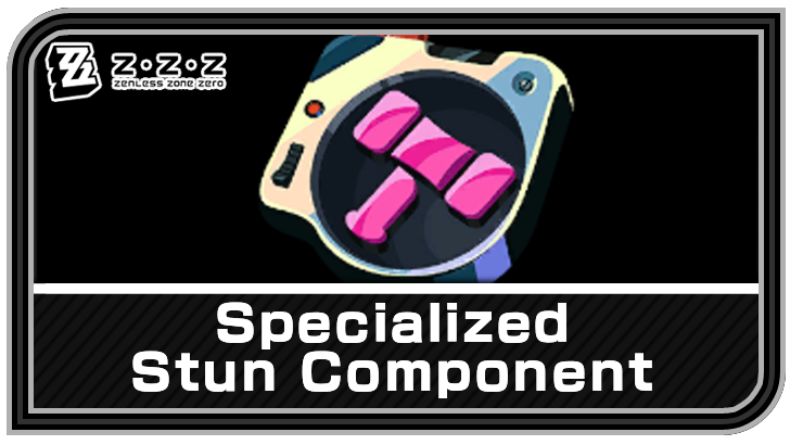 How to Get Specialized Stun Component