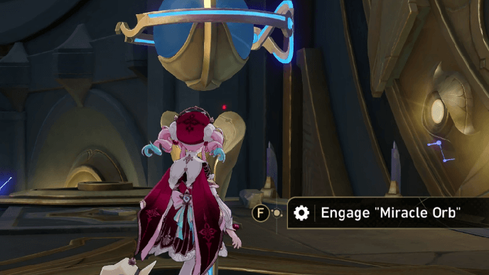 Honkai Star Rail - Poet, Speak of the Sky Through Me Part II - Try Using the Miracle Orb to Pass Through the Curtain Wall