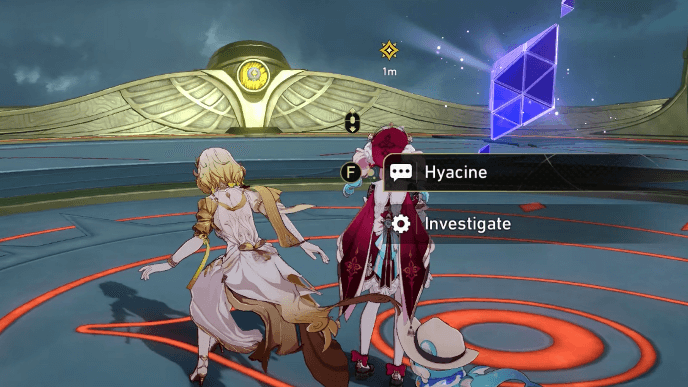 Honkai Star Rail - Poet, Speak of the Sky Through Me Part II - Speak With Hyacine