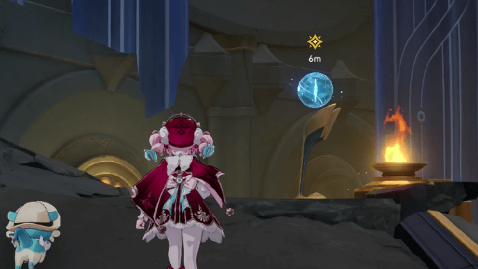 Honkai Star Rail - Poet, Speak of the Sky Through Me Part II - Use the Shrine of Prayers to Rewind the Shattered Platform