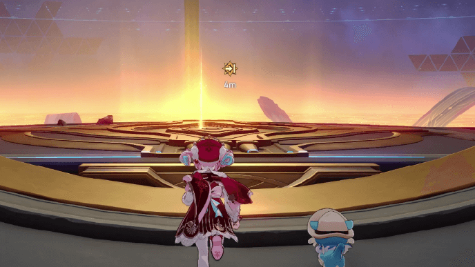 Honkai Star Rail - Poet, Speak of the Sky Through Me Part II - Try Using the Miracle Orb to Pass Through the Curtain Wall