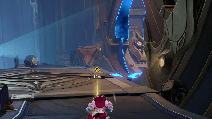 Honkai Star Rail - Poet, Speak of the Sky Through Me Part II - Continue Onward and Escape the Falling Cloudedge Bastion Ruins