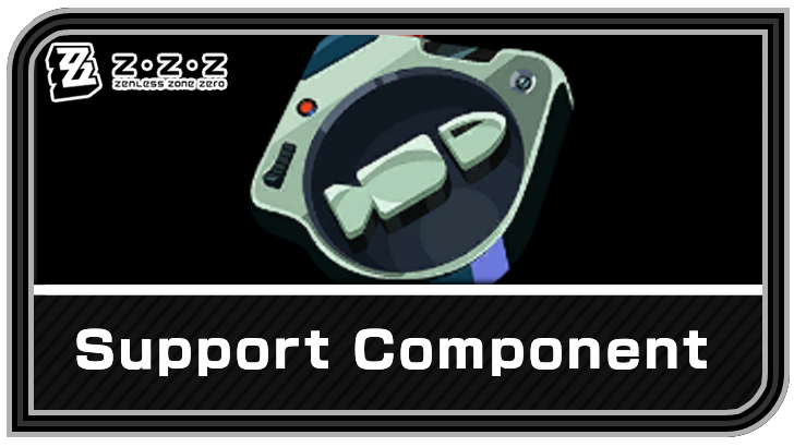 How to Get Support Component