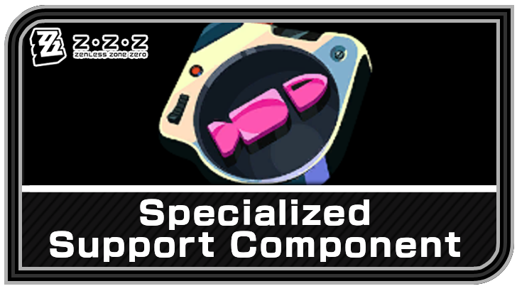 How to Get Specialized Support Component