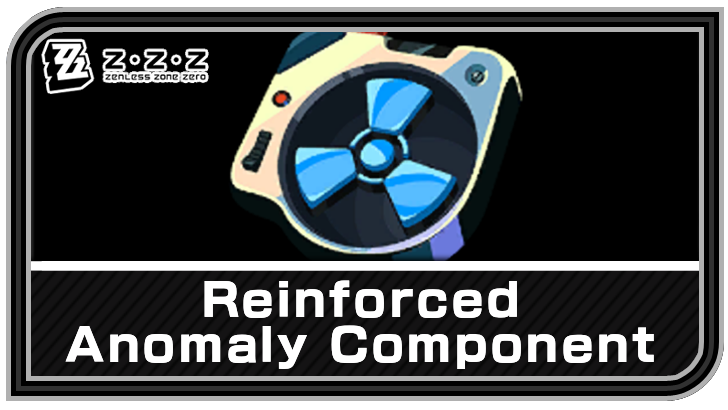 How to Get Reinforced Anomaly Component