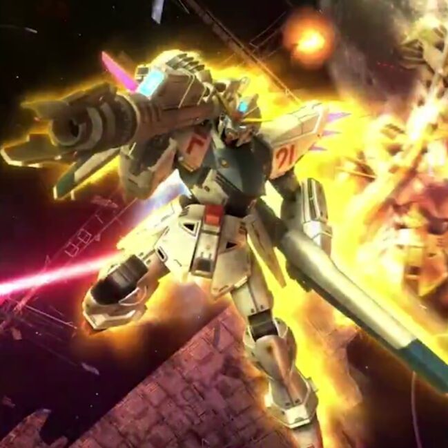 Mobile Suit Gundam U.C. Engage - Gundam F91 (Full Power) Icon