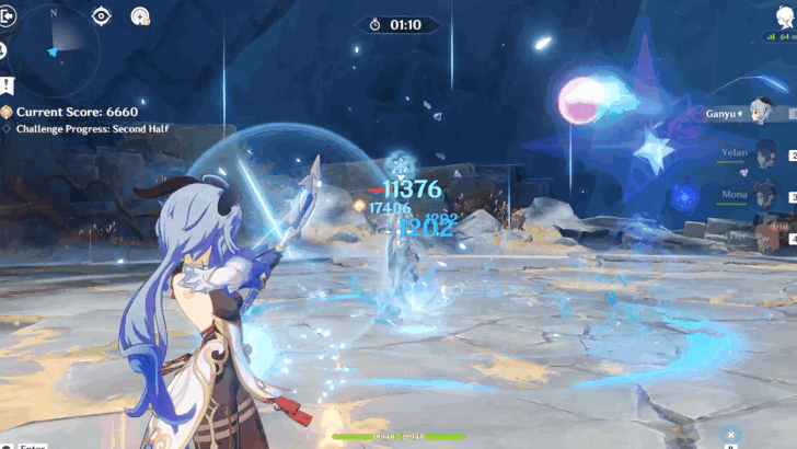 Use Hydro Attacks Against Eremite Scorching Loremaster