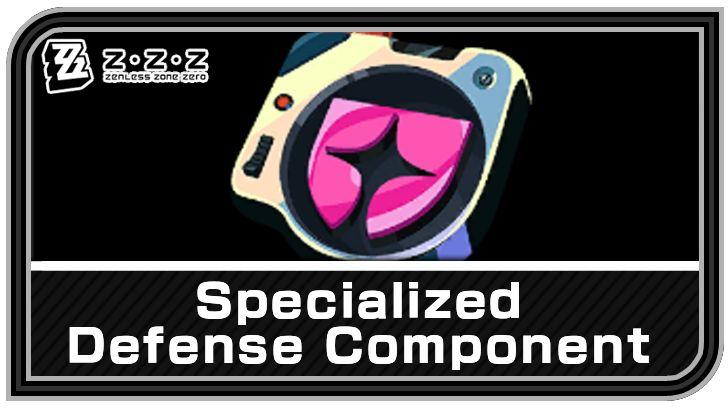 How to Get Specialized Defense Component